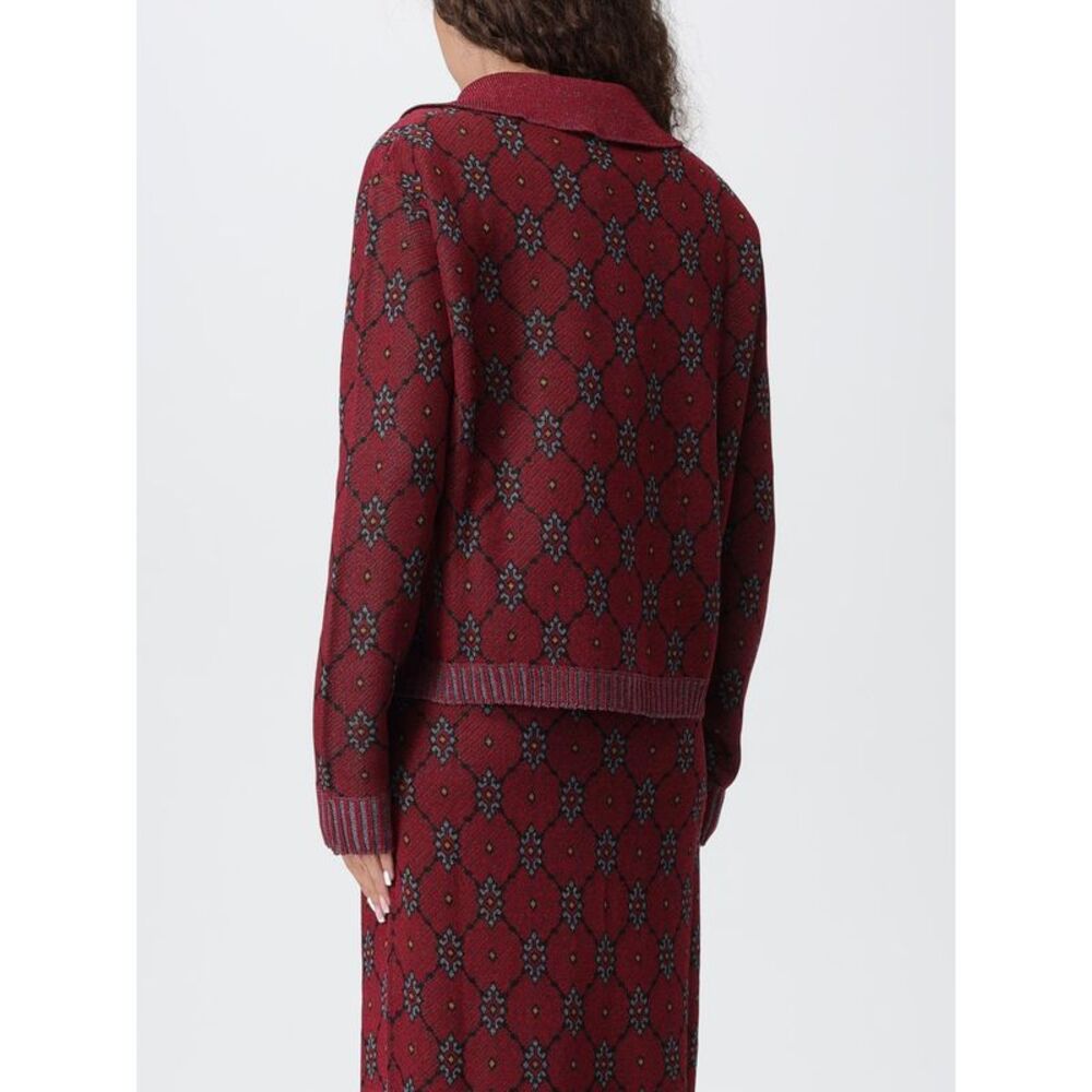 Etro Sweater Woman Red - Picture 3 of 4